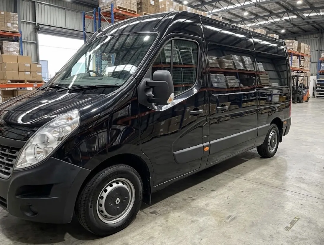 Renault Master, LWB, High Roof
