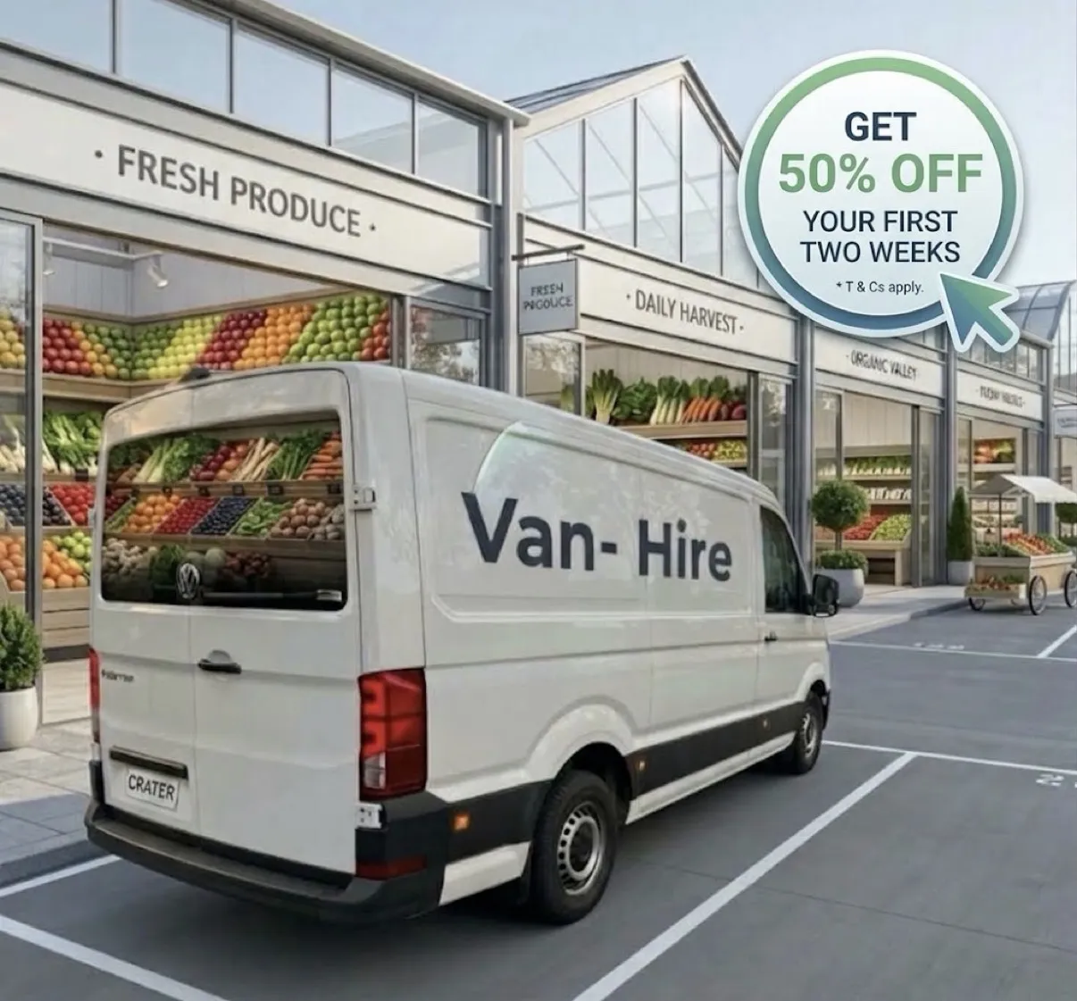 Van-hire van