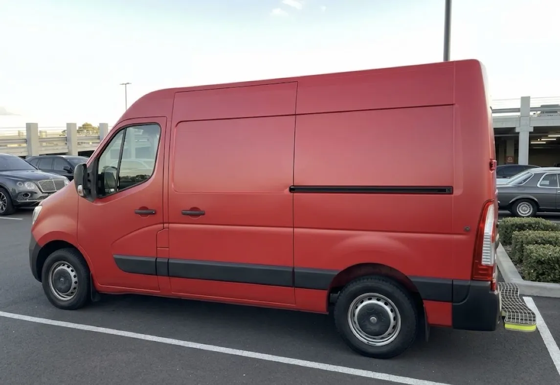Renault Master, MWB,High roof