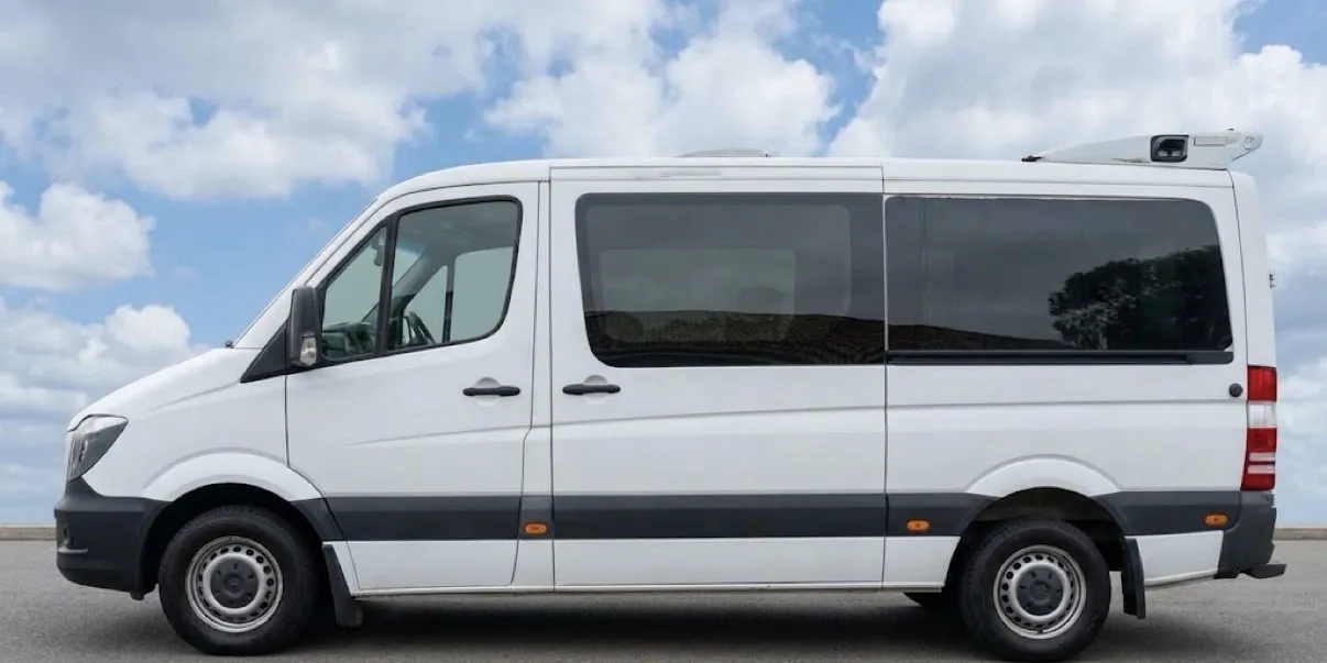 Vw Crafter, MWB, Mid roof